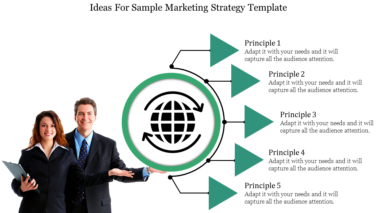 Free - sample Marketing Strategy Template Presentation Template	